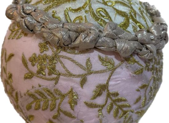 Prayer of Day Thirteen: Al-Qurqa’oun and the Prayer of Love  Work Size: 70 cm Medium: Fabrics